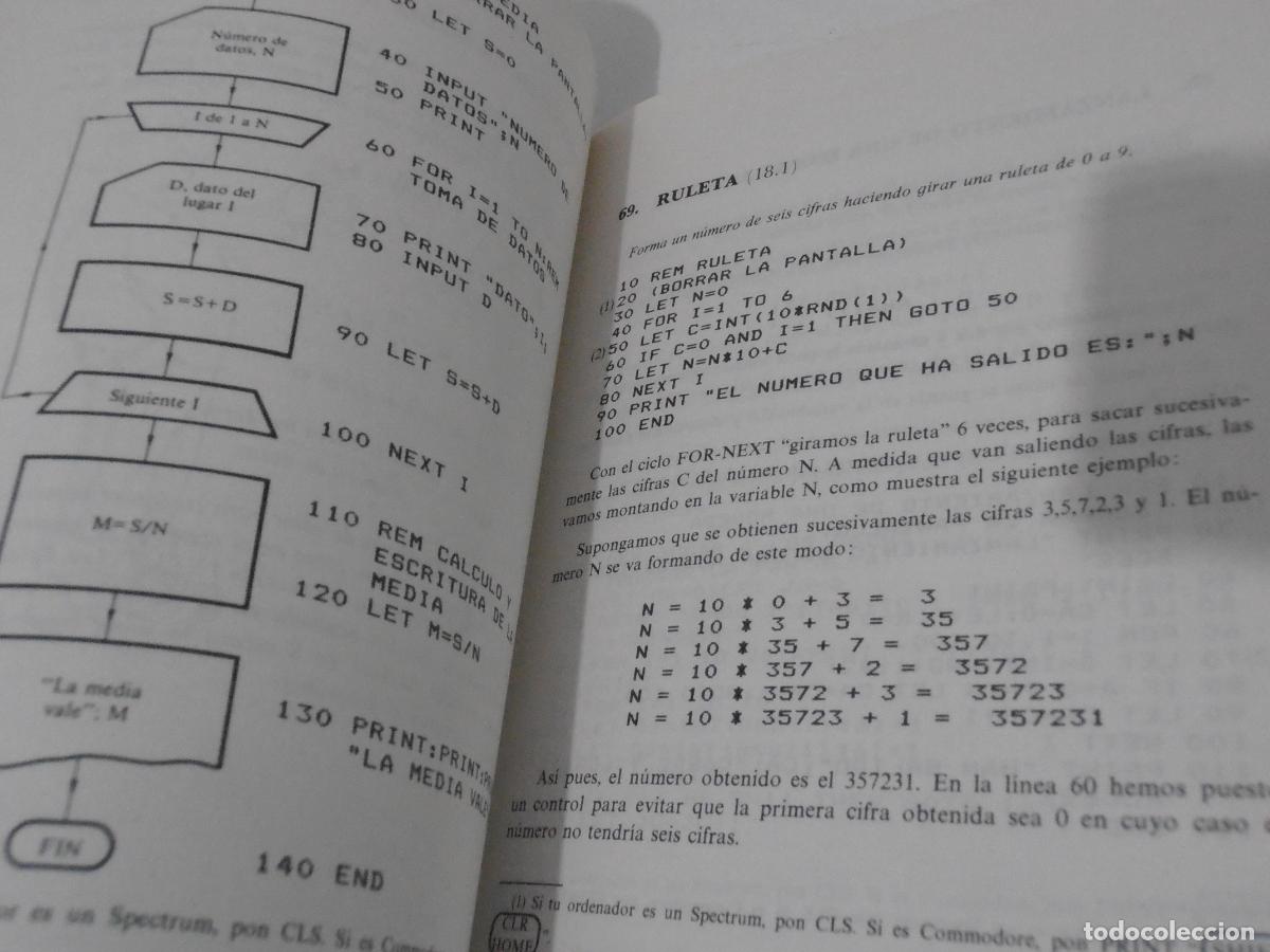 Libros de segunda mano: LIBRO DE TEXTO, PROGRAMAS EXPLICADOS DE BASIC JUNIOR, 1985 - Foto 4