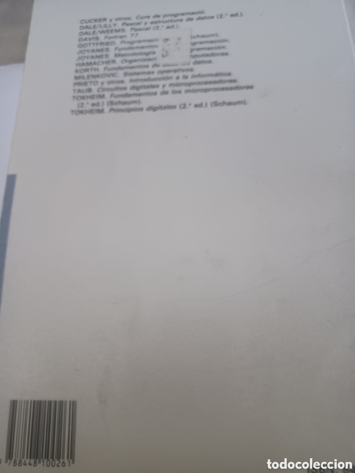 Libros de segunda mano: Barybook C45. Ingenier&iacute;a del software un enfoque pr&aacute;ctico Roger s Pressman - Foto 2