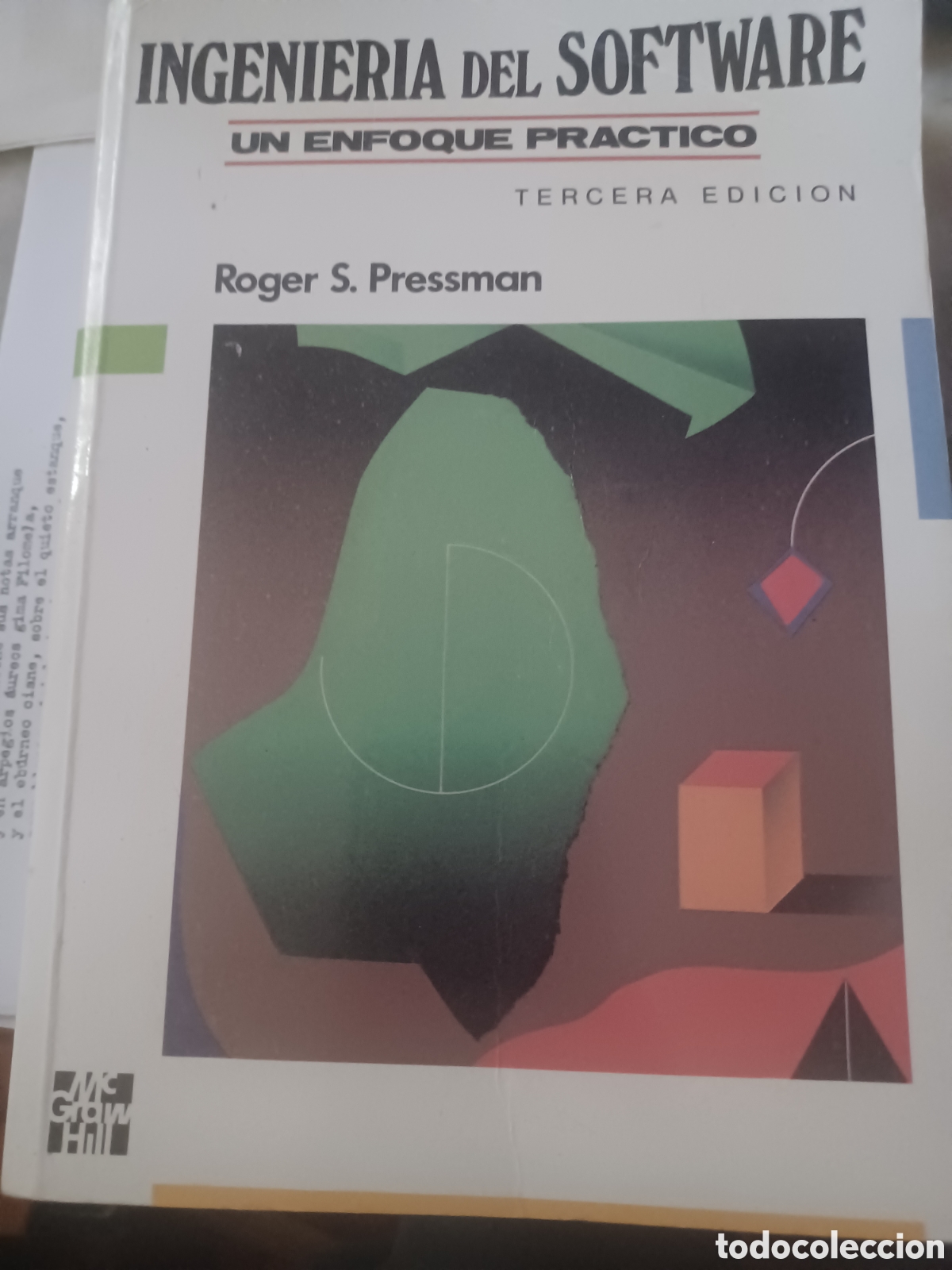 Libros de segunda mano: Barybook C45. Ingenier&iacute;a del software un enfoque pr&aacute;ctico Roger s Pressman - Foto 1