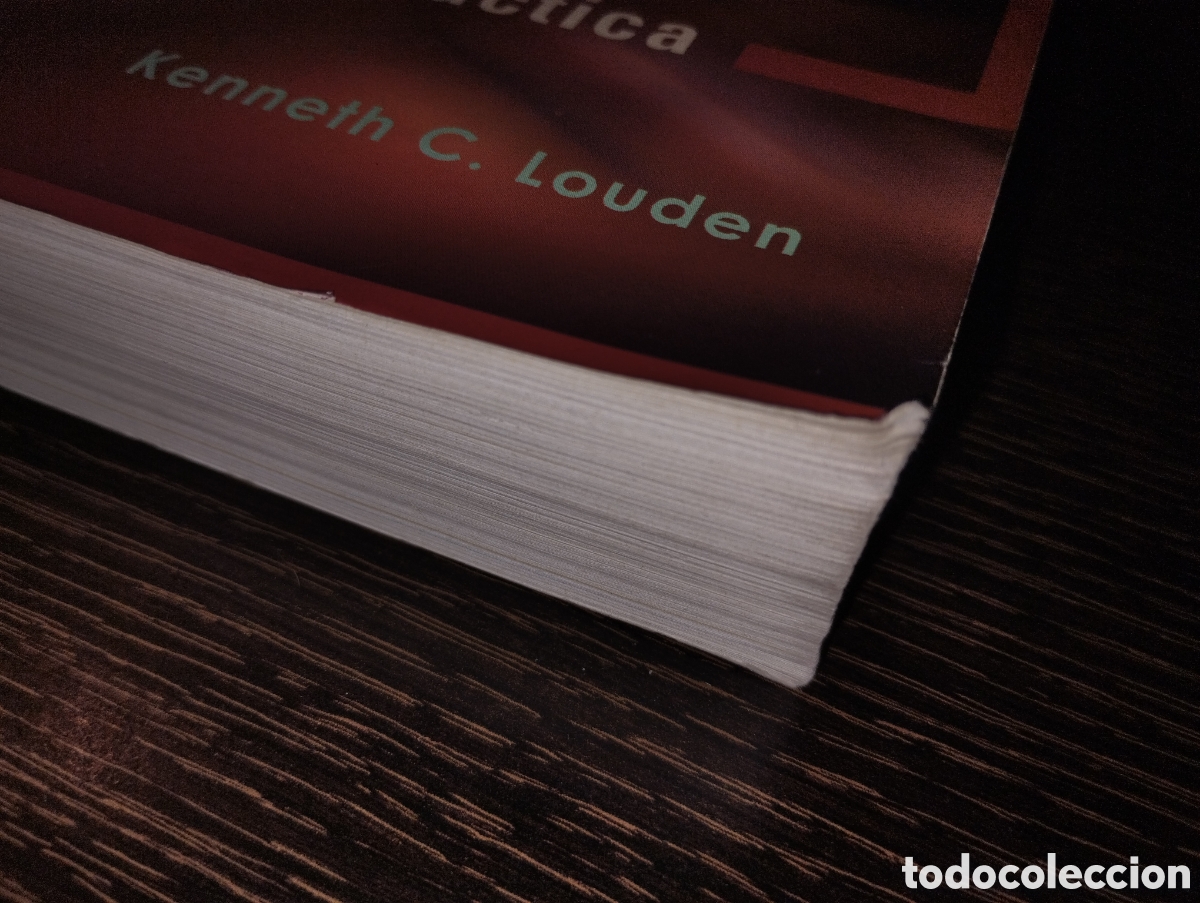 Libros de segunda mano: Lenguajes de Programaci&oacute;n: Principios y Pr&aacute;ctica - Kenneth C. Louden - Foto 2