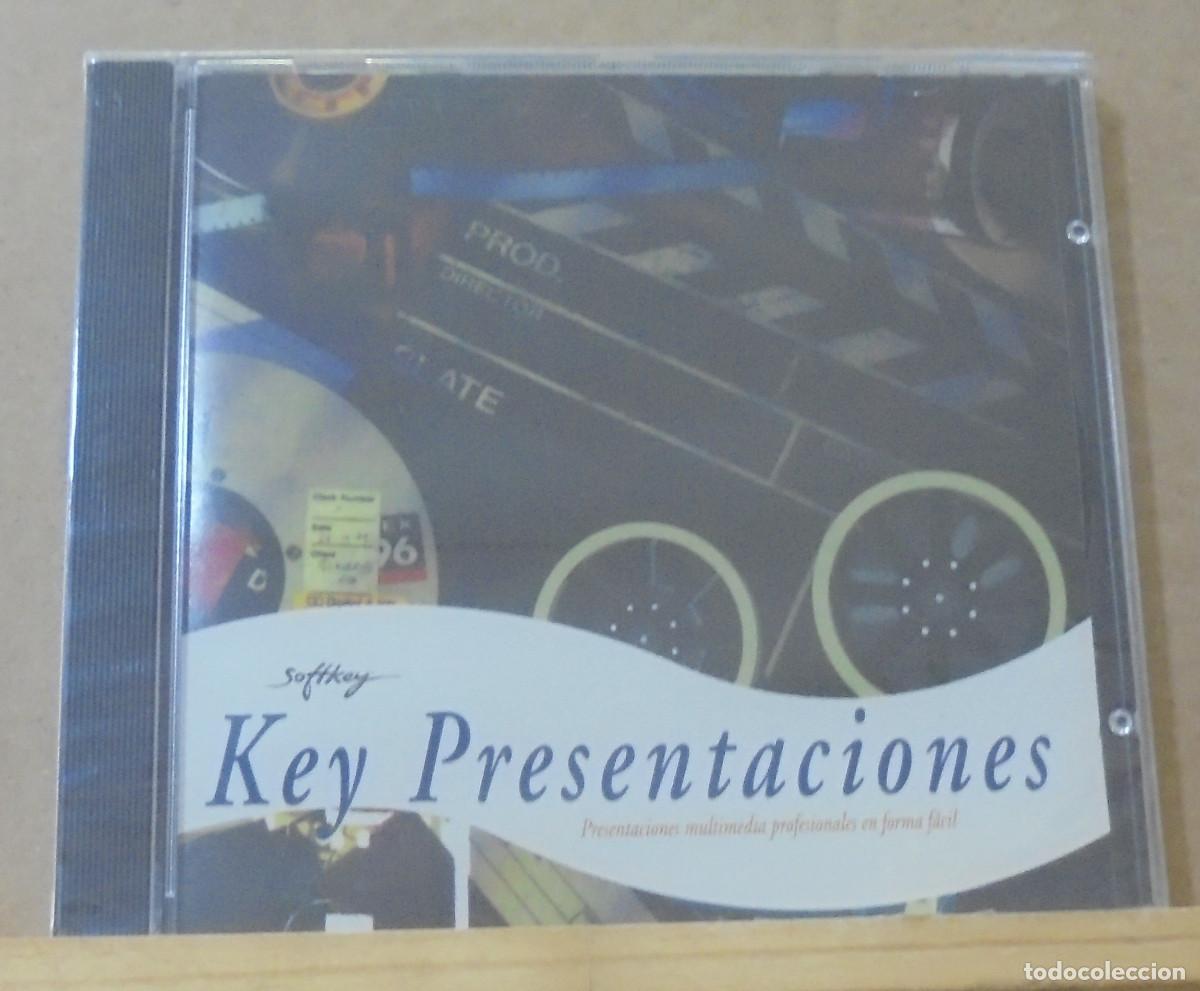Libros de segunda mano: Key Presentaciones, presentaciones multimedia profesionales en forma facil -- CD-ROM - Foto 1