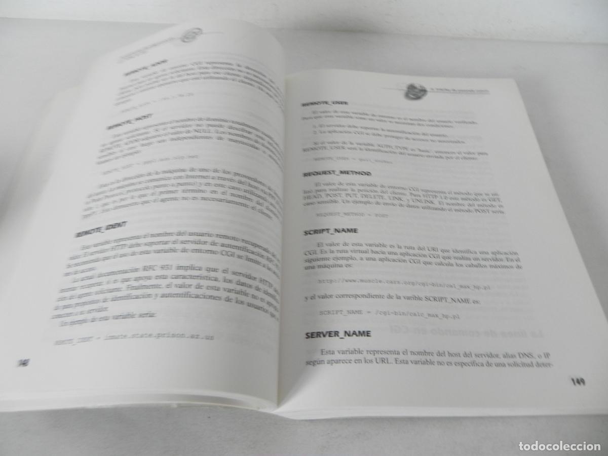 Libros de segunda mano: FUNDAMENTOS DE PROGRAMACI&Oacute;N CON HTML & CGI (ED TITTEL/MARK GAITHER/...) ANAYA-1996-NO INCLUYE CD ROM - Foto 4