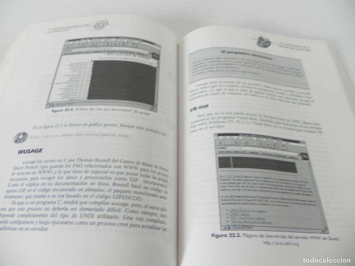 Libros de segunda mano: FUNDAMENTOS DE PROGRAMACI&Oacute;N CON HTML & CGI (ED TITTEL/MARK GAITHER/...) ANAYA-1996-NO INCLUYE CD ROM - Foto 8