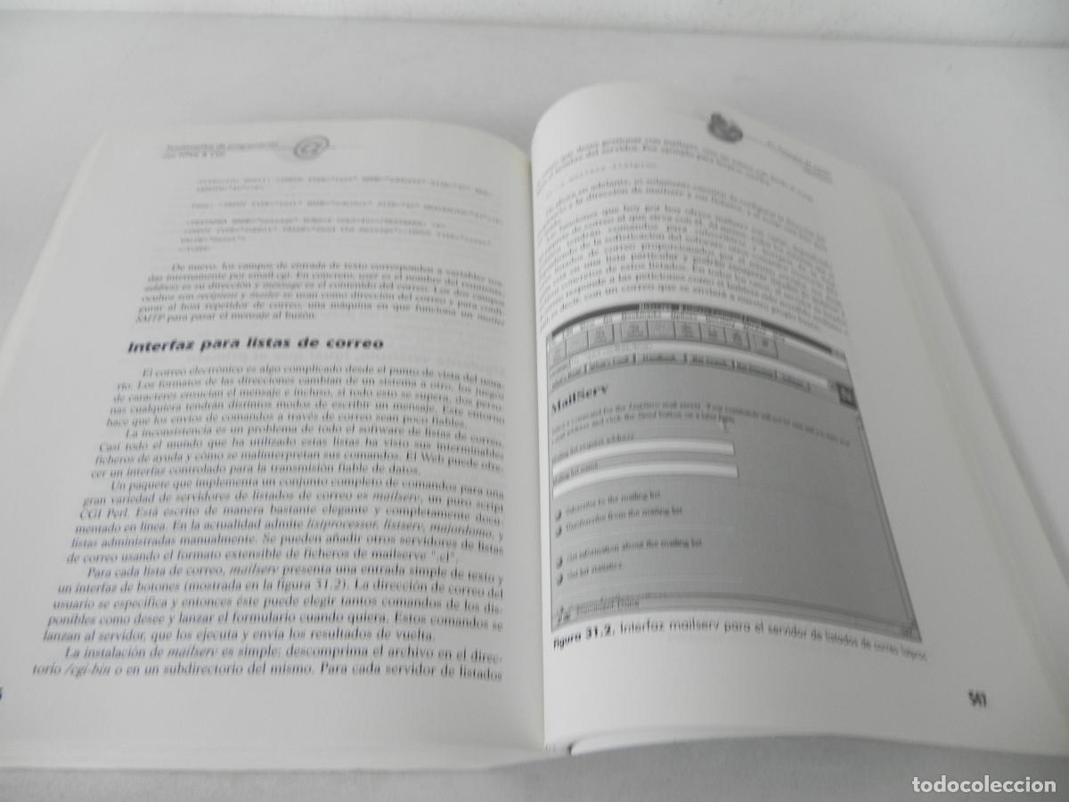 Libros de segunda mano: FUNDAMENTOS DE PROGRAMACI&Oacute;N CON HTML & CGI (ED TITTEL/MARK GAITHER/...) ANAYA-1996-NO INCLUYE CD ROM - Foto 9