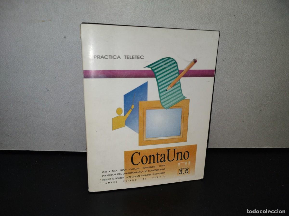 Libros de segunda mano: 87- GUIA DEL USUARIO. CONTAUNO VERSI&Oacute;N 3.5 - Foto 1