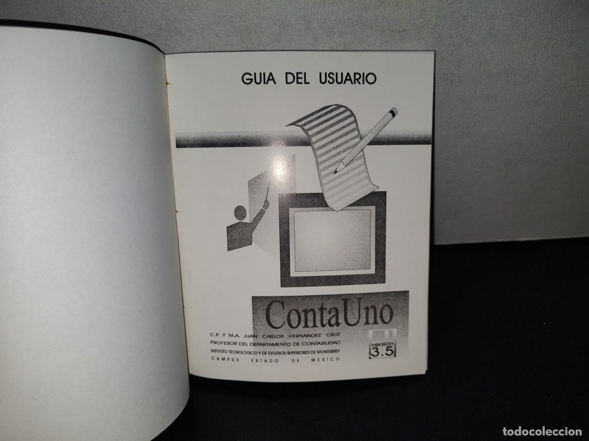 Libros de segunda mano: 87- GUIA DEL USUARIO. CONTAUNO VERSI&Oacute;N 3.5 - Foto 3