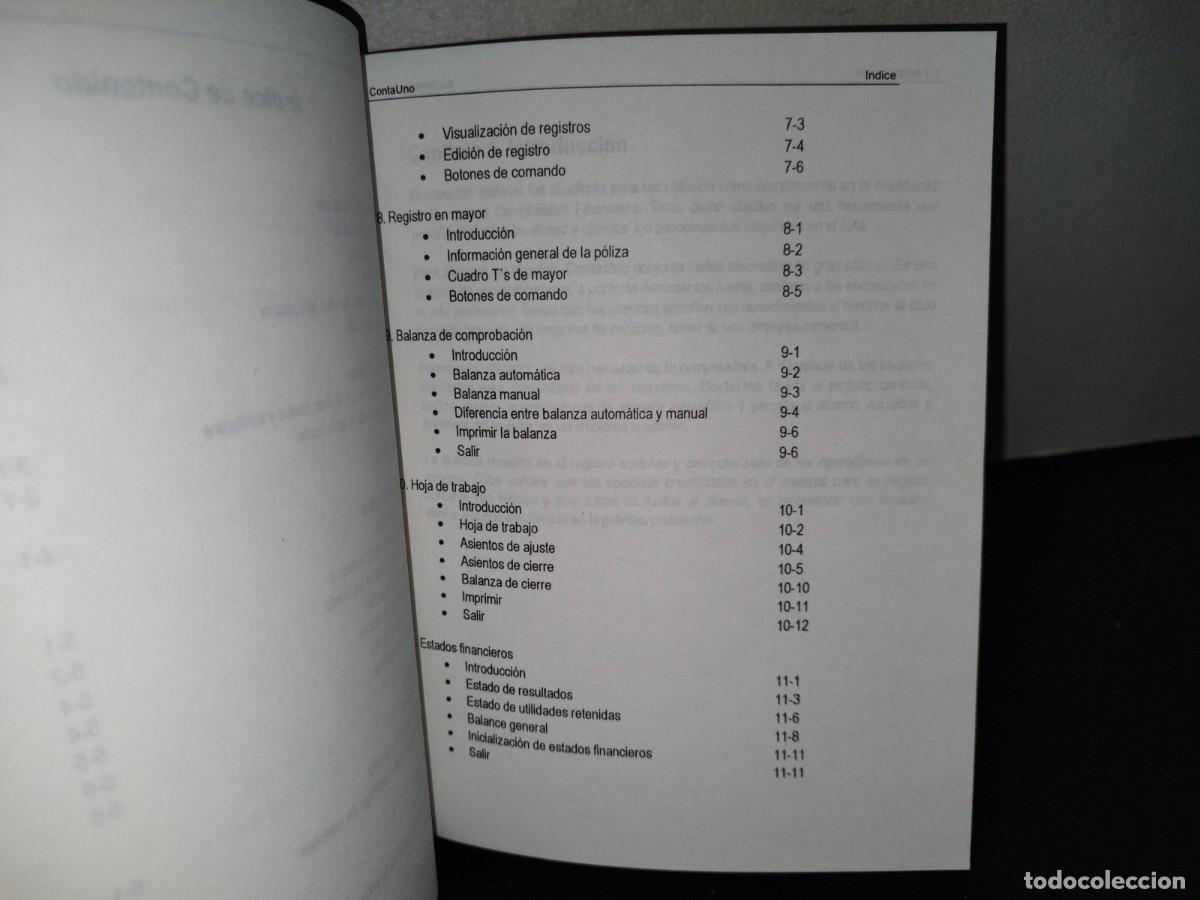 Libros de segunda mano: 87- GUIA DEL USUARIO. CONTAUNO VERSI&Oacute;N 3.5 - Foto 6