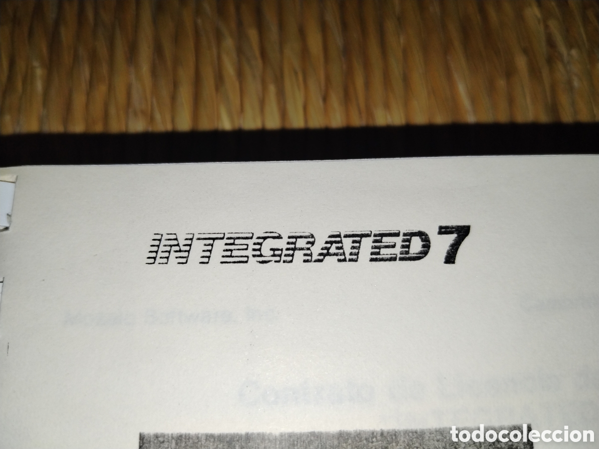 Libros de segunda mano: Integrated 7. Manual - Foto 2