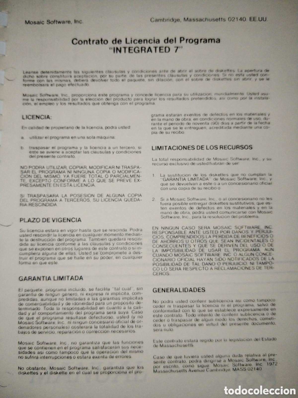 Libros de segunda mano: Integrated 7. Manual - Foto 3