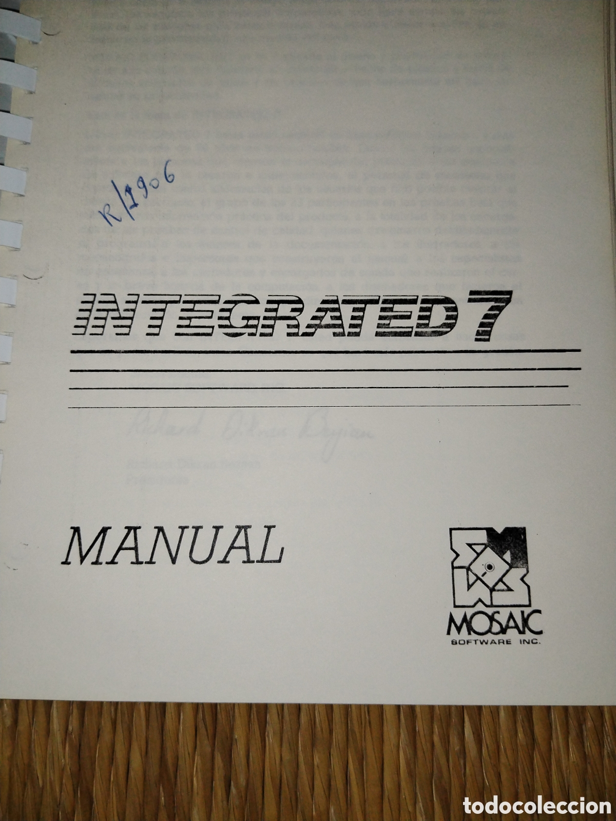 Libros de segunda mano: Integrated 7. Manual - Foto 4