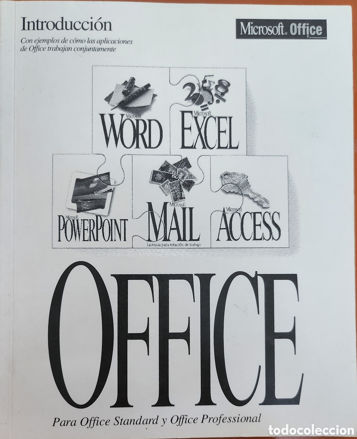 Libros de segunda mano: Introducci&oacute;n Microsoft Office versi&oacute;n 4.2 y 4,3. - Foto 1