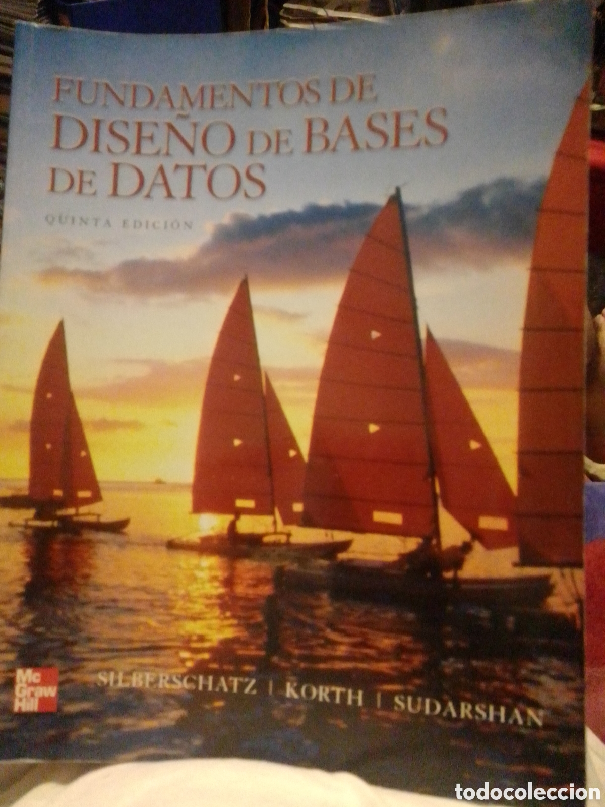 Libros de segunda mano: Fundamentos de dise&ntilde;o de base de datos - Foto 1