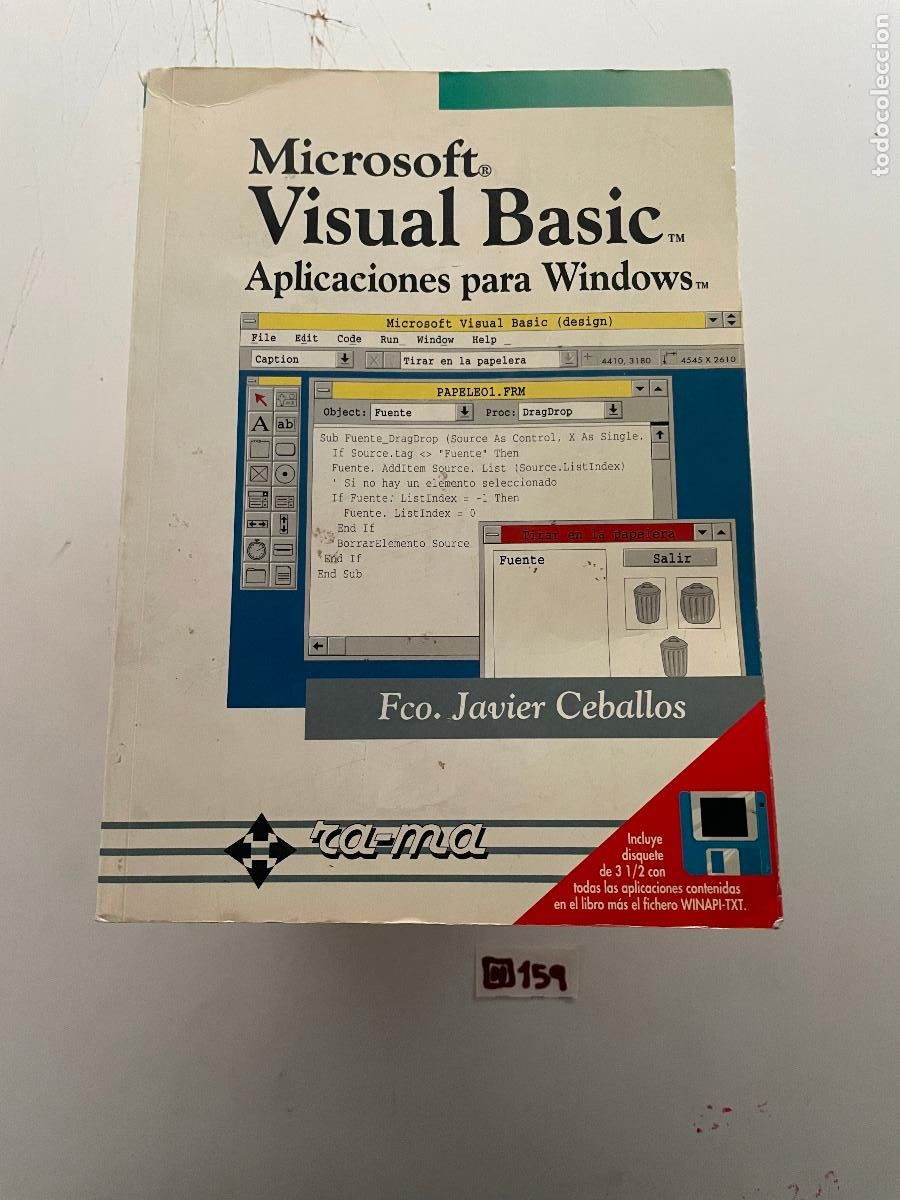 Libros de segunda mano: Libro segunda mano: Microsoft Visual Basic - Foto 1