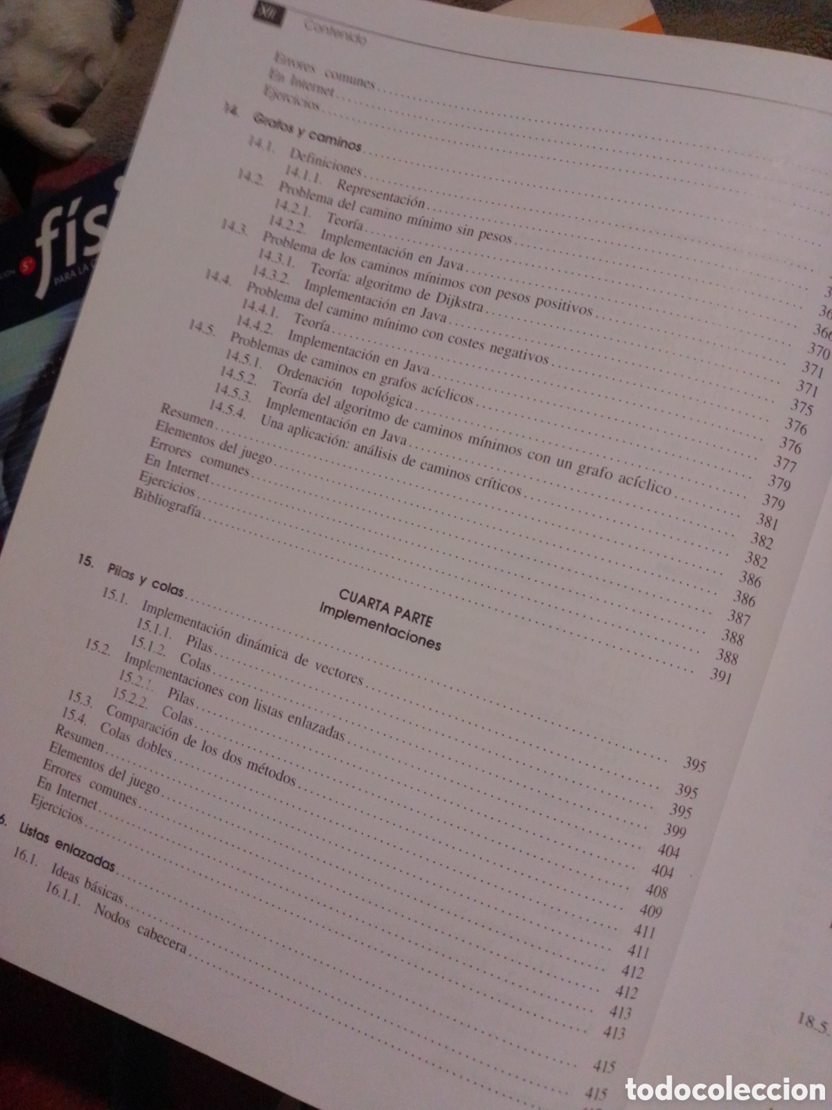 Libros de segunda mano: Estructuras de datos en Java Marl Allen - Foto 11