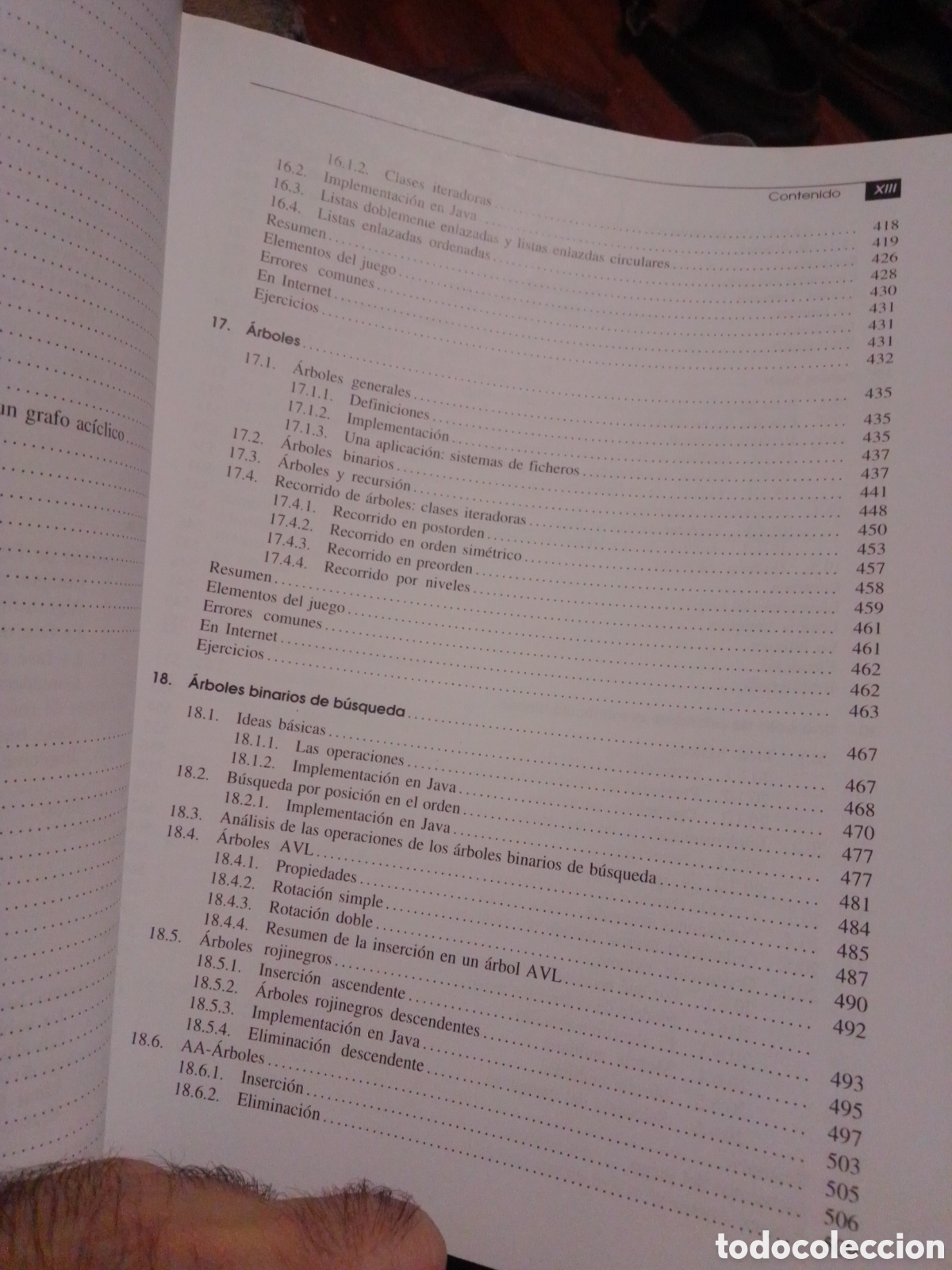Libros de segunda mano: Estructuras de datos en Java Marl Allen - Foto 12