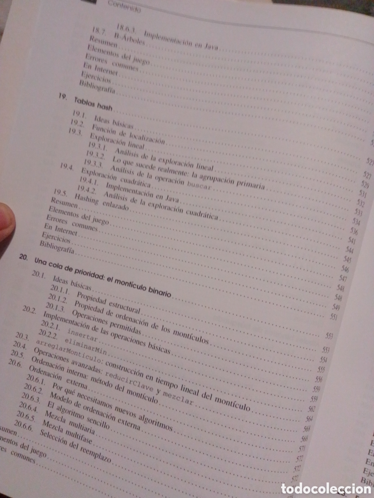 Libros de segunda mano: Estructuras de datos en Java Marl Allen - Foto 13