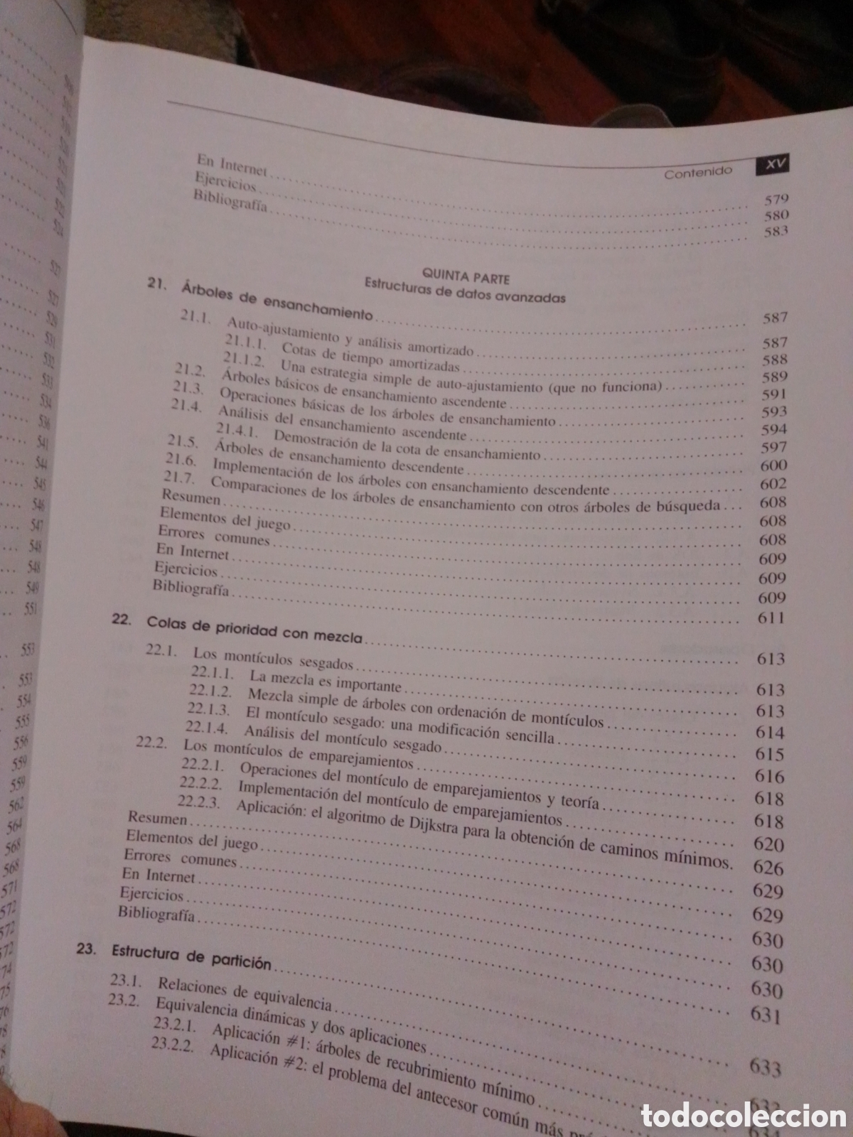 Libros de segunda mano: Estructuras de datos en Java Marl Allen - Foto 14