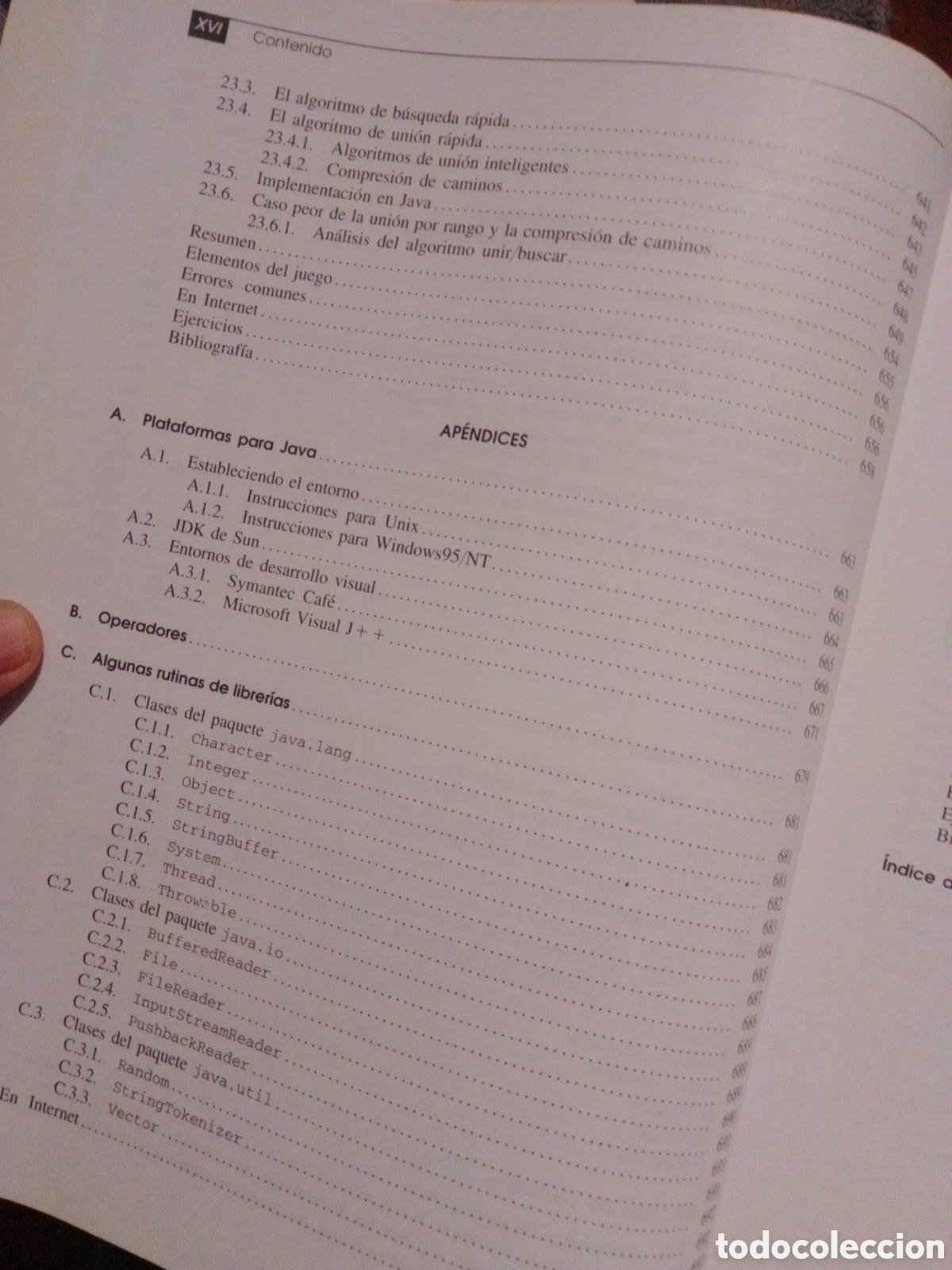 Libros de segunda mano: Estructuras de datos en Java Marl Allen - Foto 15