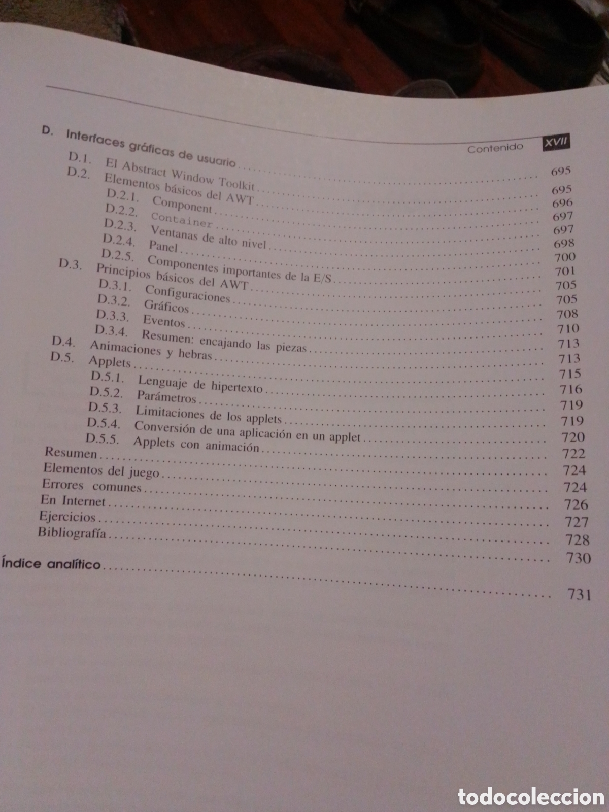 Libros de segunda mano: Estructuras de datos en Java Marl Allen - Foto 16