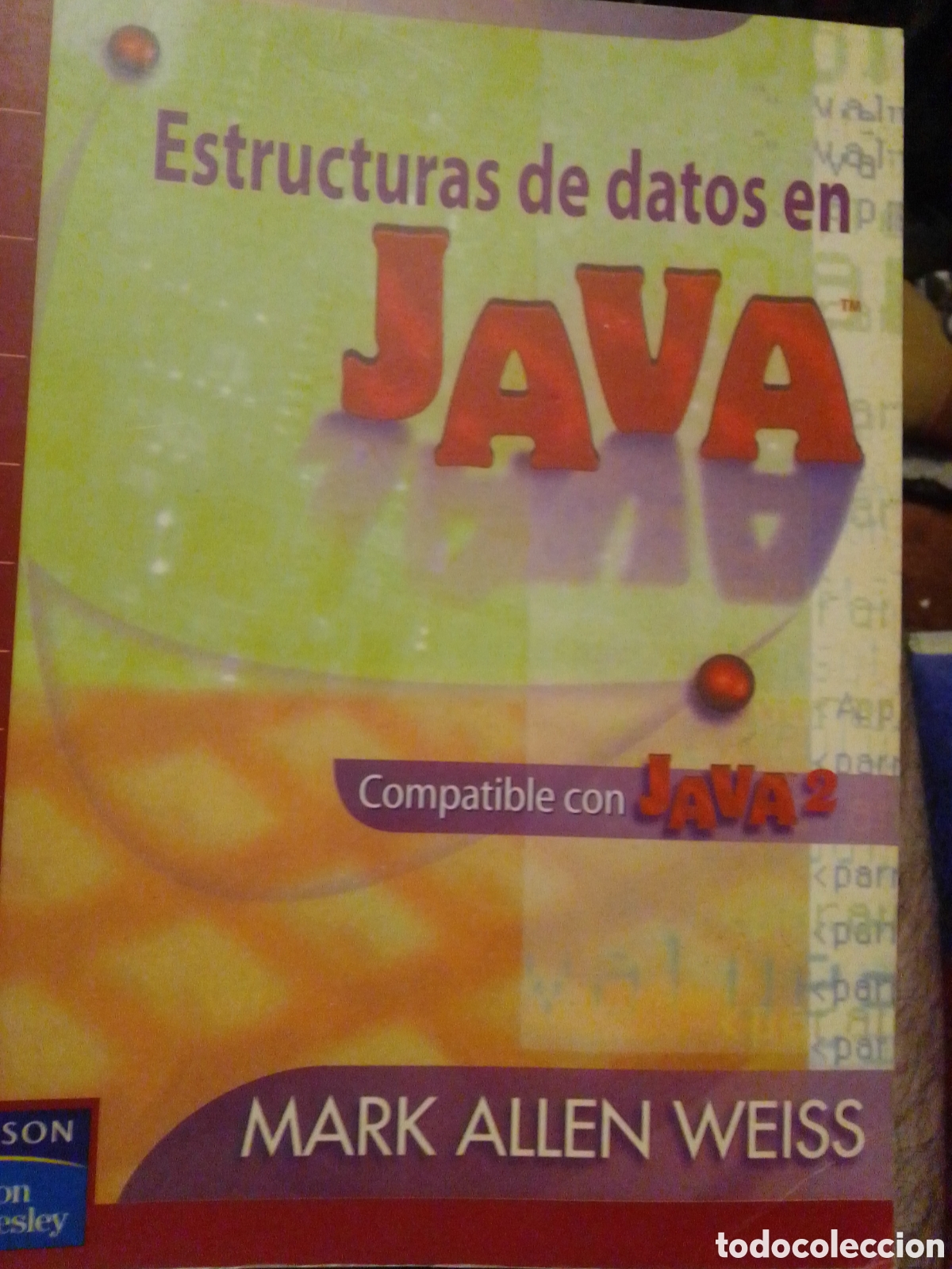 Libros de segunda mano: Estructuras de datos en Java Marl Allen - Foto 1