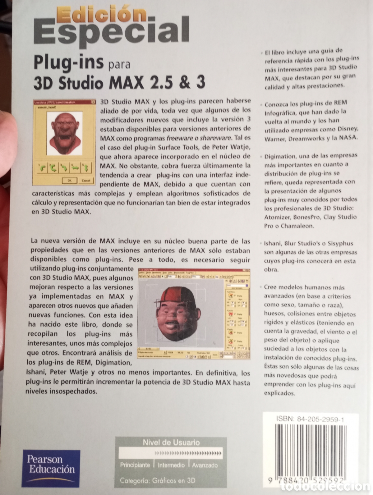 Libros de segunda mano: Plugins para 3D Studio MAX 2.5 & 3 -Edicion Especial- - Foto 4