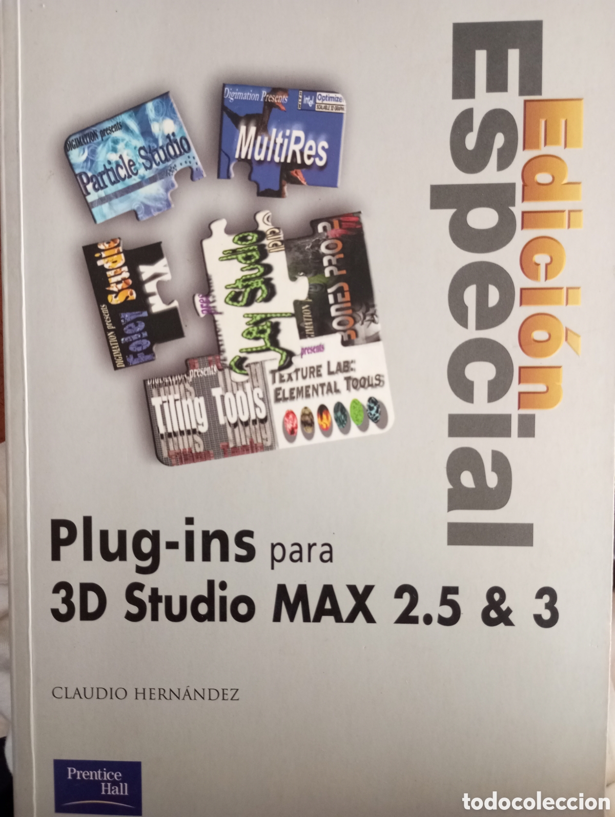 Libros de segunda mano: Plugins para 3D Studio MAX 2.5 & 3 -Edicion Especial- - Foto 1