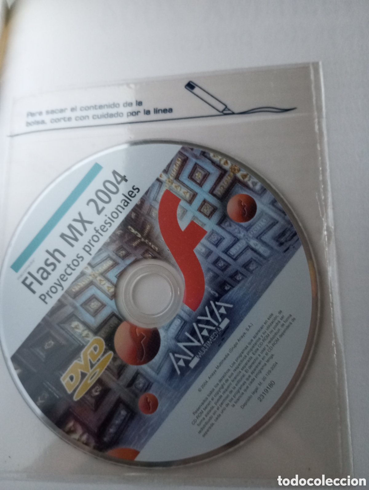 Libros de segunda mano: Flash MX 2004 Proyectos Profesionales - Foto 2