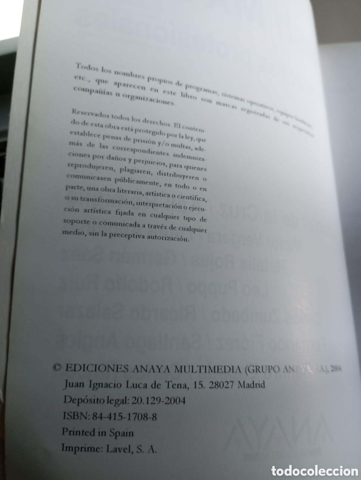 Libros de segunda mano: Flash MX 2004 Proyectos Profesionales - Foto 3