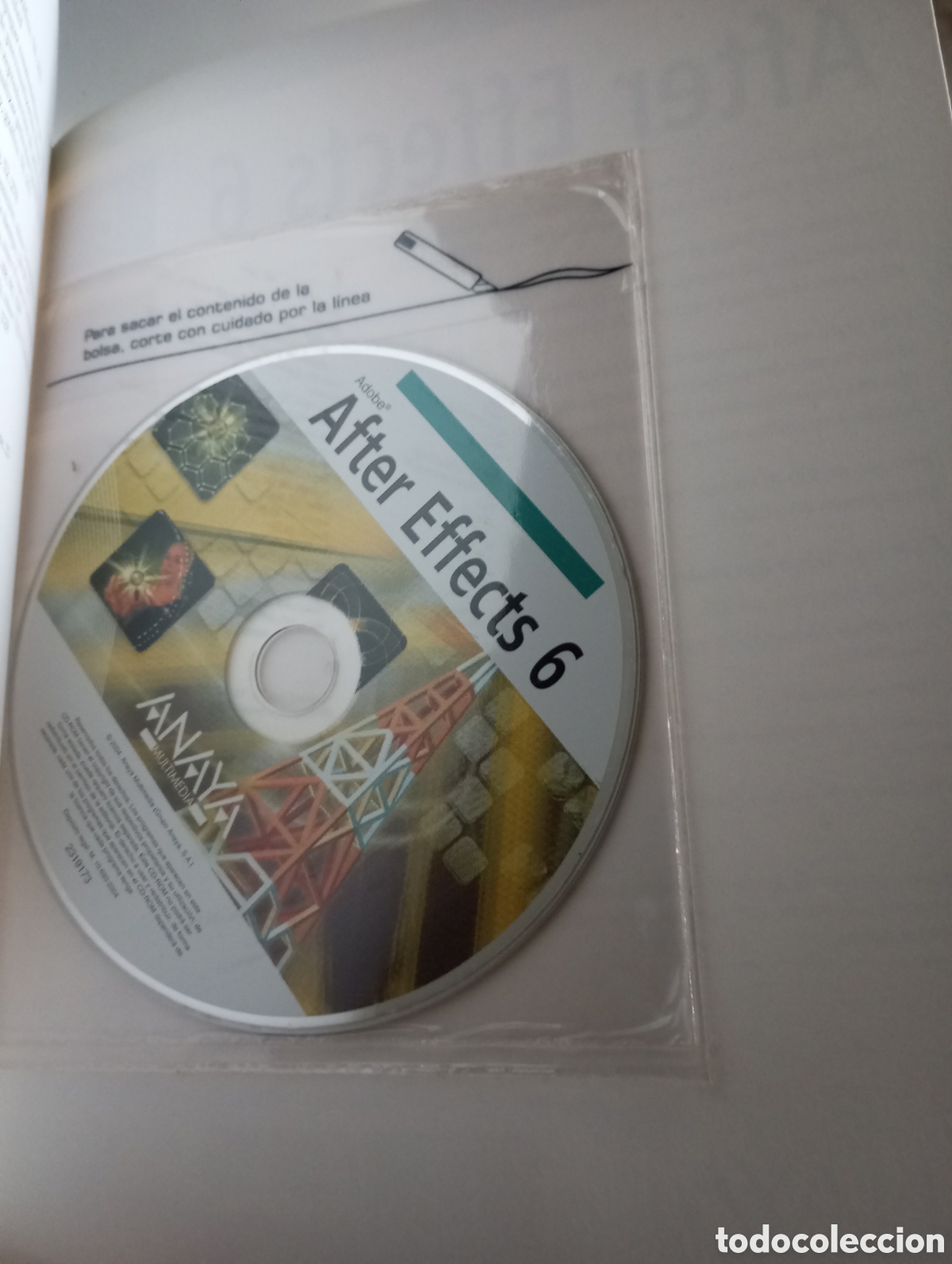 Libros de segunda mano: After Effects 6. Anaya Multimedia - Foto 2