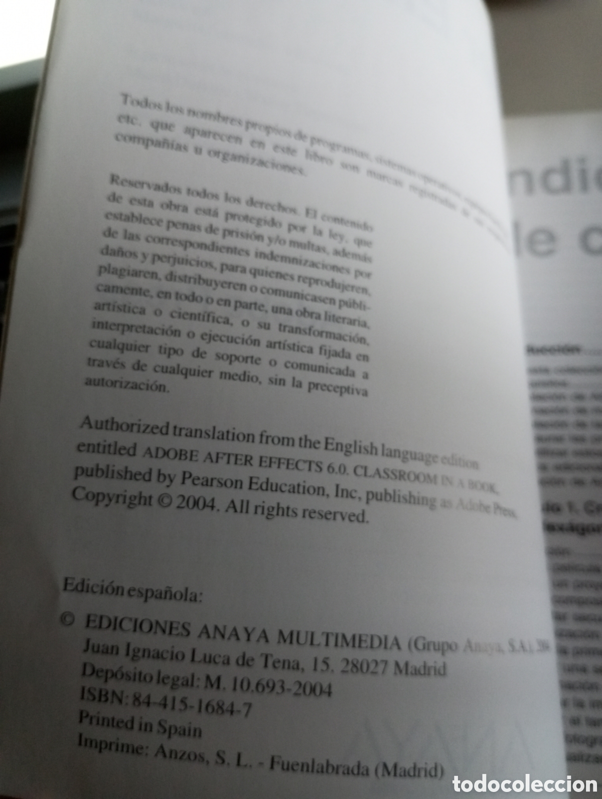 Libros de segunda mano: After Effects 6. Anaya Multimedia - Foto 3