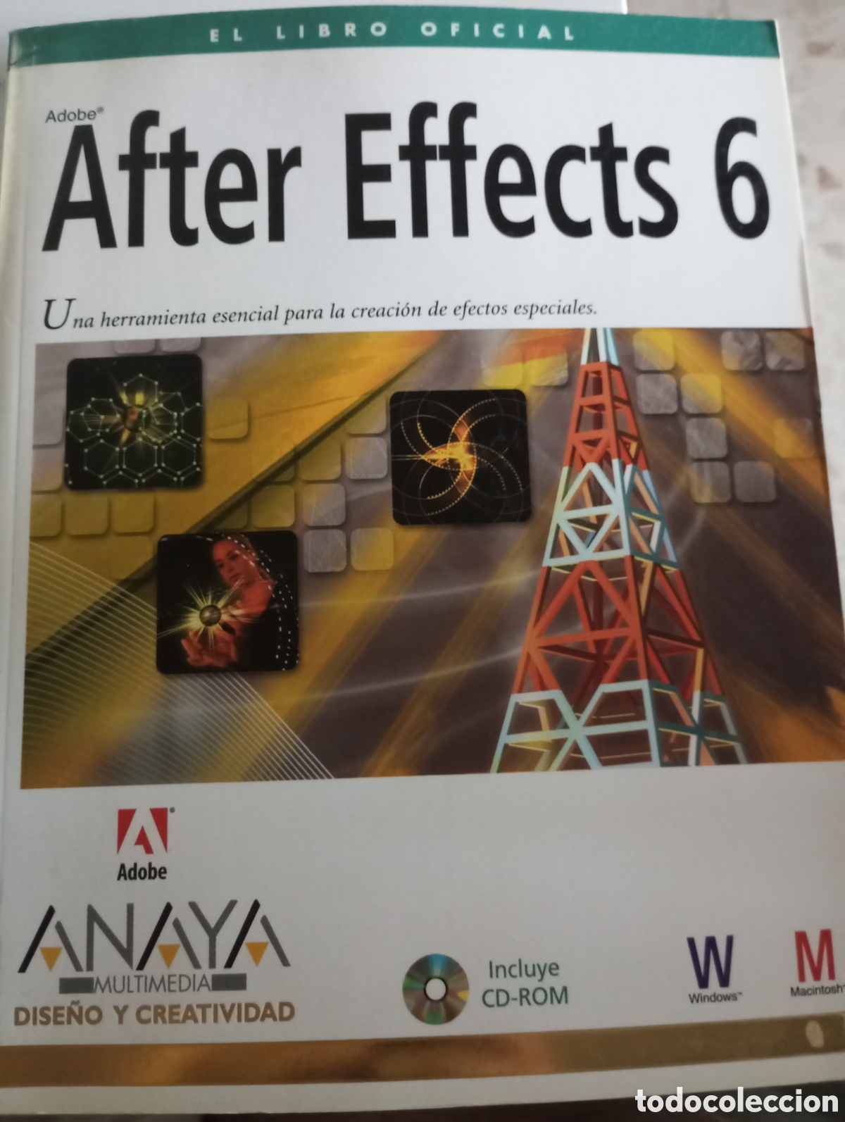 Libros de segunda mano: After Effects 6. Anaya Multimedia - Foto 1