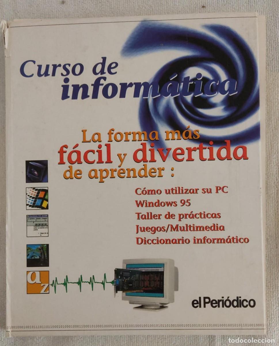 Libros de segunda mano: CURSO DE INFORM&Aacute;TICA. - Foto 1