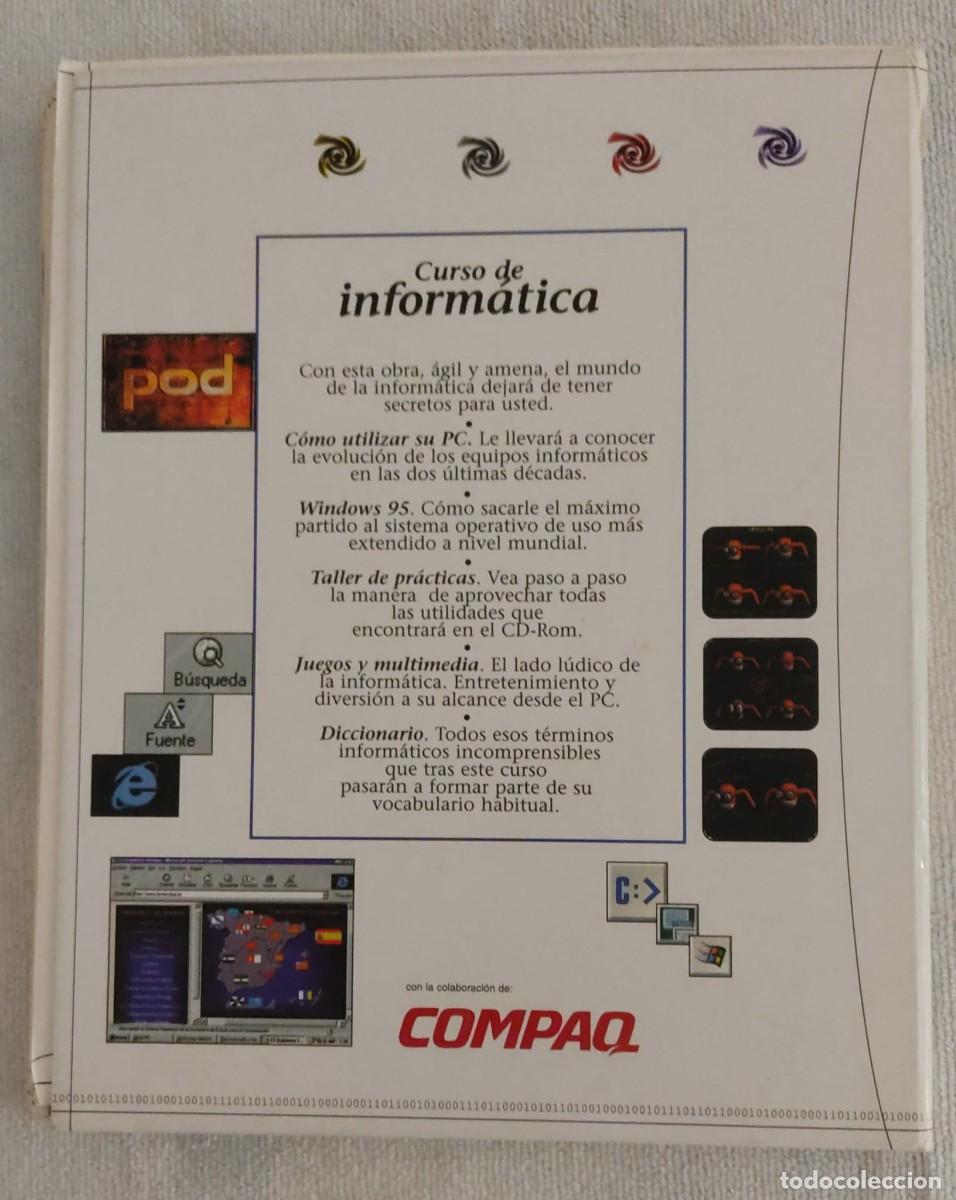Libros de segunda mano: CURSO DE INFORM&Aacute;TICA. - Foto 3