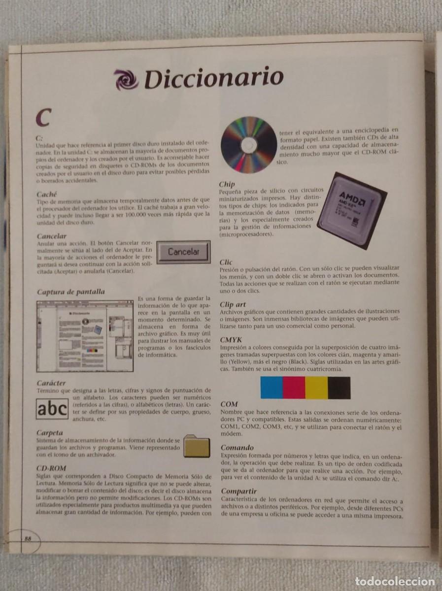 Libros de segunda mano: CURSO DE INFORM&Aacute;TICA. - Foto 4
