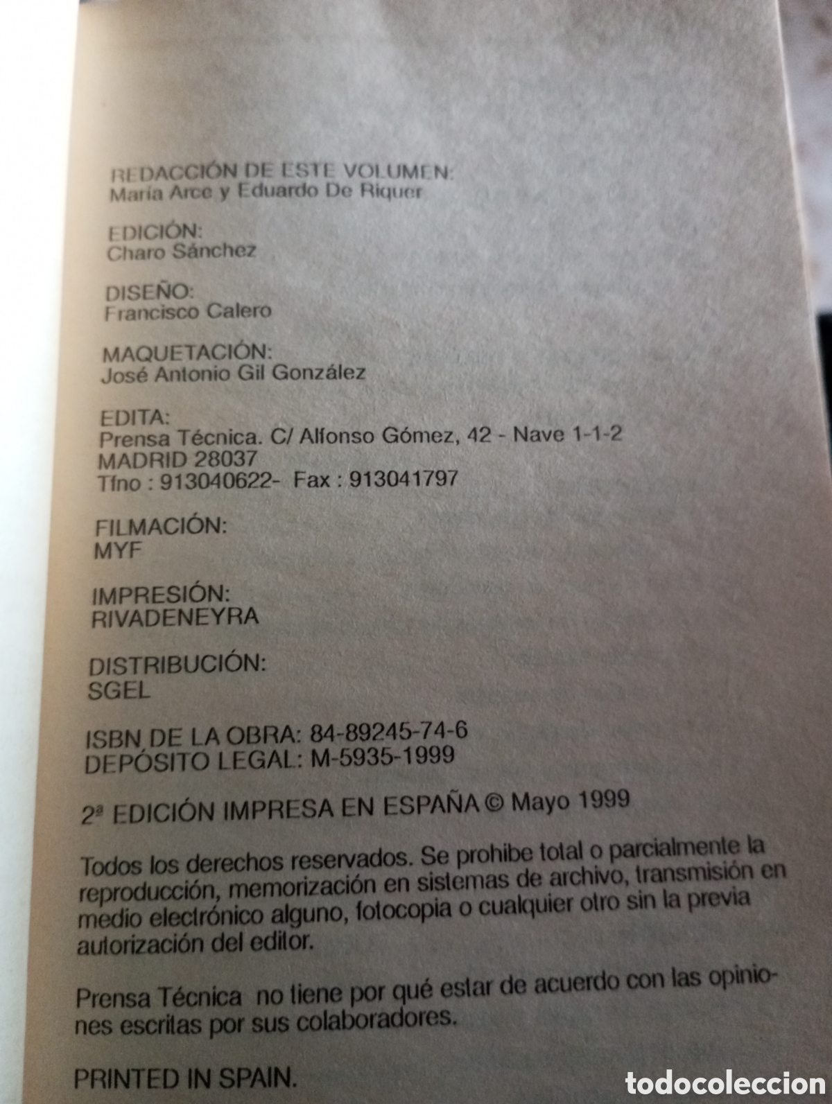 Libros de segunda mano: Manual T&eacute;cnico de Photoshop - Foto 2