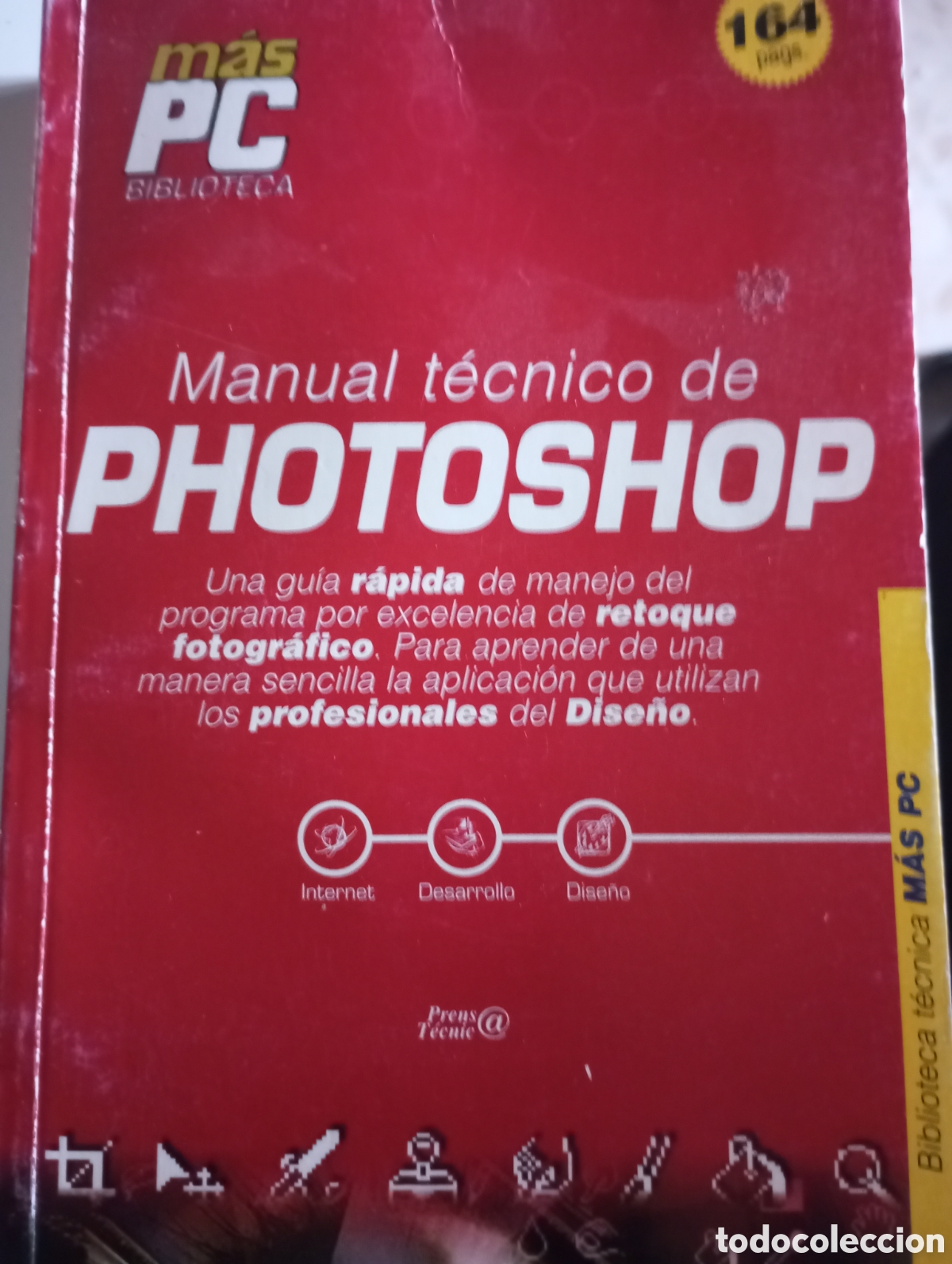 Libros de segunda mano: Manual T&eacute;cnico de Photoshop - Foto 1