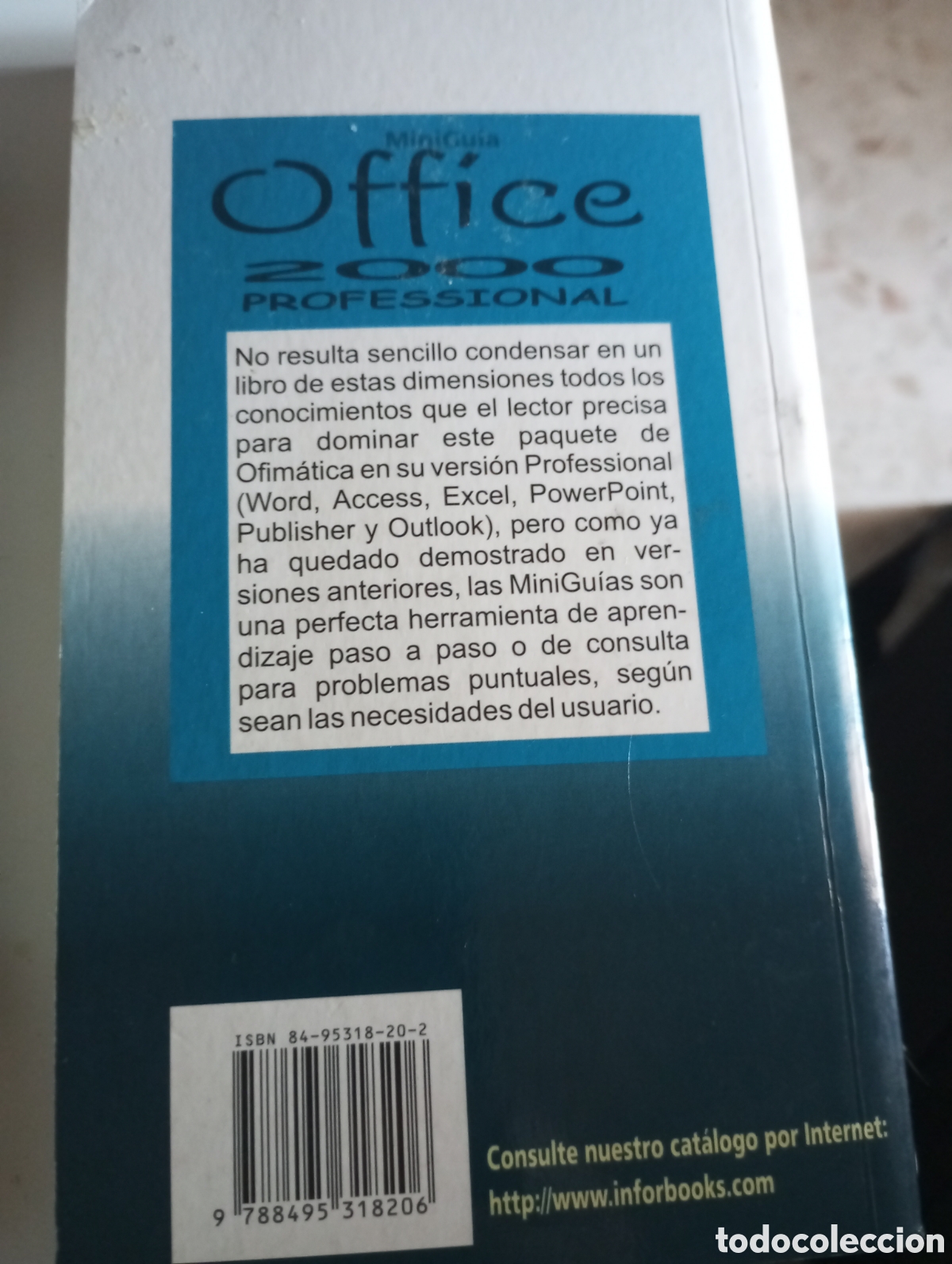 Libros de segunda mano: Office 2000 Professional. Mini Guia de aprendizaje rapido - Foto 3
