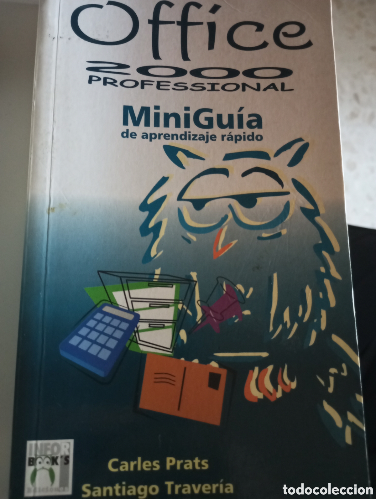 Libros de segunda mano: Office 2000 Professional. Mini Guia de aprendizaje rapido - Foto 1