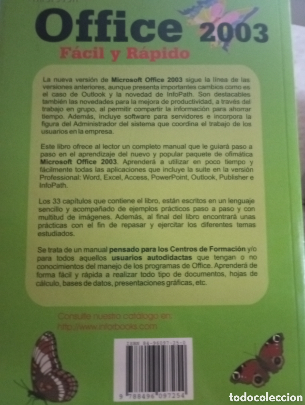 Libros de segunda mano: Office 2003 F&aacute;cil y r&aacute;pido - Foto 3