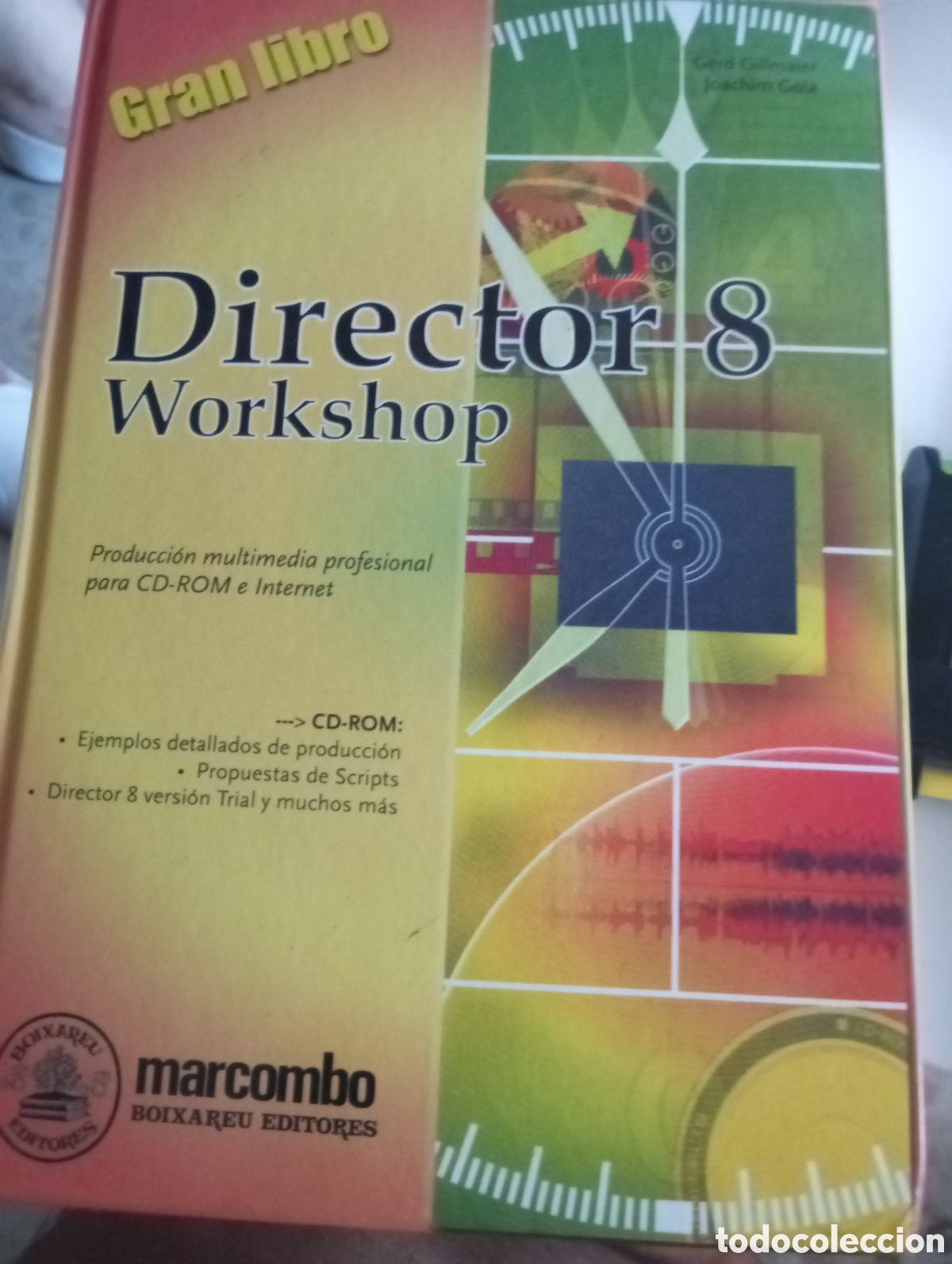 Libros de segunda mano: Director 8 Workshop (incluye CD-Rom) - Foto 1