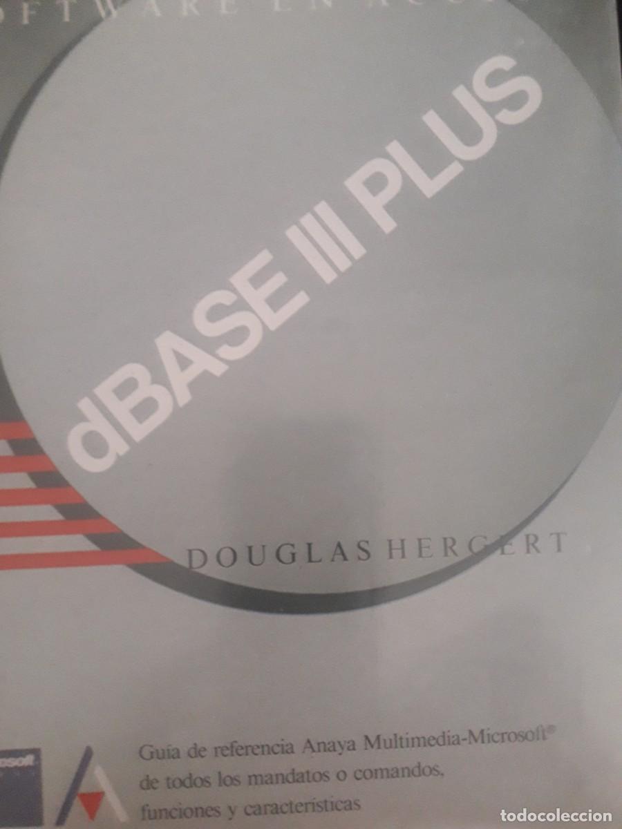 Libros de segunda mano: Dbase III plus Douglas Hergert - Foto 1