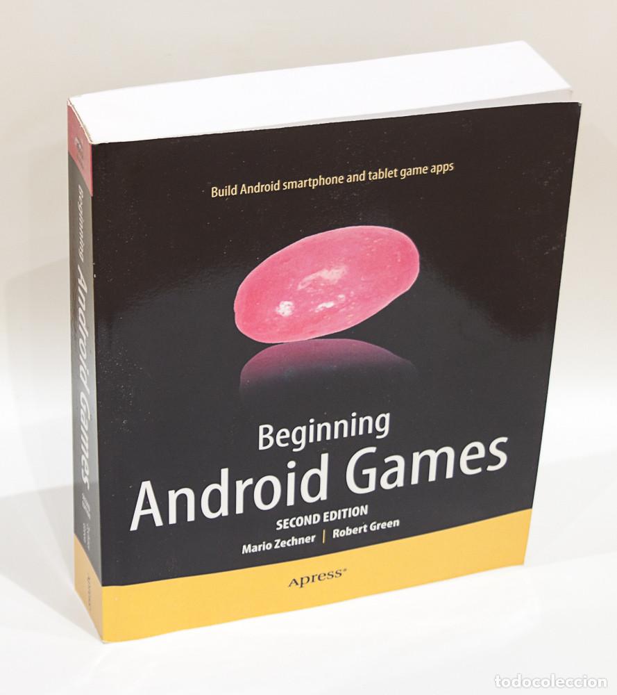 Libros de segunda mano: BEGINNING ANDROID GAMES. ZARIO ZECHNER Y ROBERT GREEN. APRESS. - Foto 1