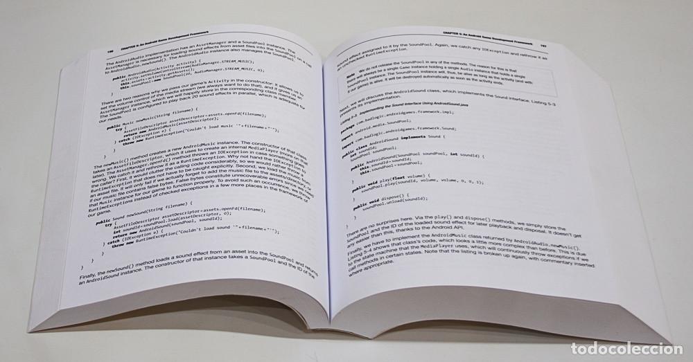 Libros de segunda mano: BEGINNING ANDROID GAMES. ZARIO ZECHNER Y ROBERT GREEN. APRESS. - Foto 3