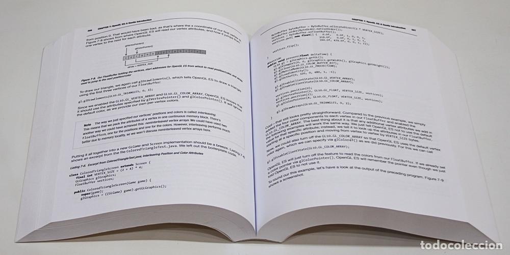 Libros de segunda mano: BEGINNING ANDROID GAMES. ZARIO ZECHNER Y ROBERT GREEN. APRESS. - Foto 4