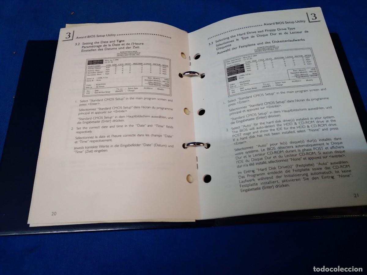 Libros de segunda mano: CERTIFICADO INTEL PENTIUM + MANUAL SYSTEM BOARD P2XBL + DISCO MPLAB IDE V 4.12 - Foto 6