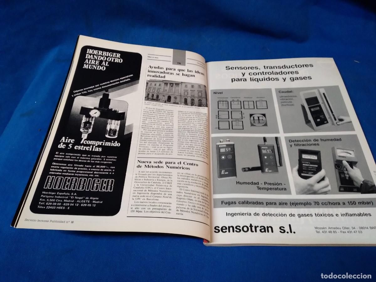 Libros de segunda mano: AUTOM&Aacute;TICA E.. INDUSTRIAL - REVISTA DE CONTROL INDUSTRIAL N&ordm; 217 OCTUBRE 1991 - Foto 2