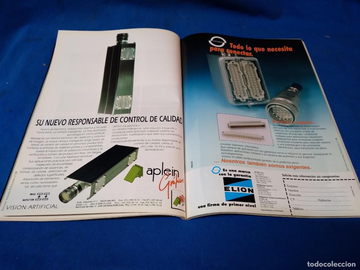 Libros de segunda mano: AUTOM&Aacute;TICA E.. INDUSTRIAL - REVISTA DE CONTROL INDUSTRIAL N&ordm; 217 OCTUBRE 1991 - Foto 4