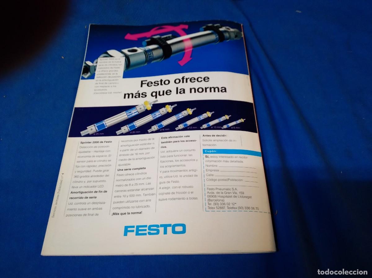 Libros de segunda mano: AUTOM&Aacute;TICA E.. INDUSTRIAL - REVISTA DE CONTROL INDUSTRIAL N&ordm; 217 OCTUBRE 1991 - Foto 8