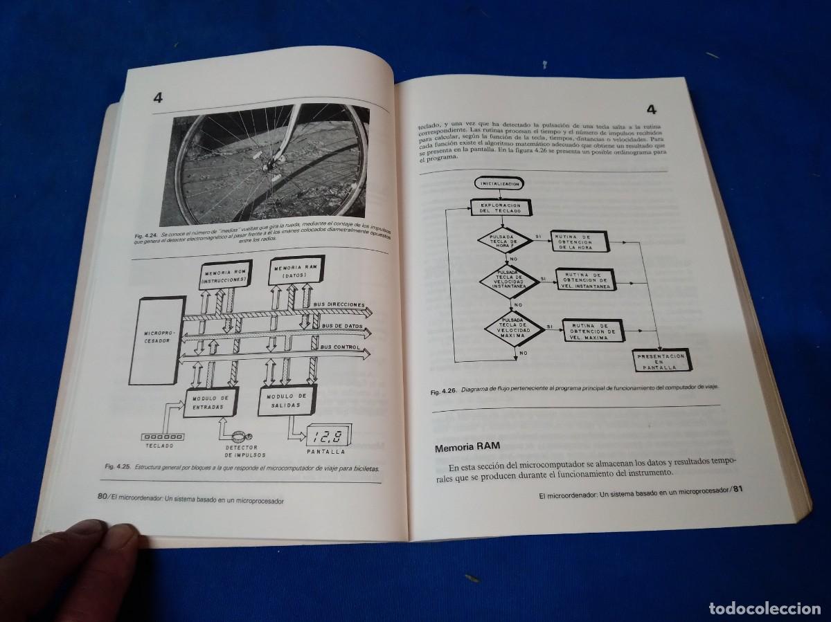 Libros de segunda mano: MICROPROCESADORES Y MICROCONTROLADORES 8085, MCS-51 y ST6 - J. M&ordf; ANGULO ED. PARANINFO 1992 - Foto 3