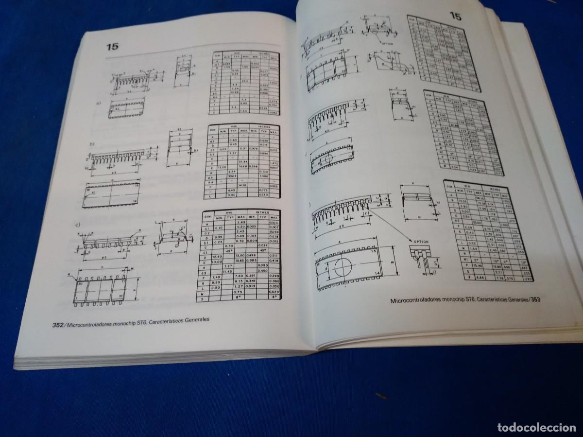 Libros de segunda mano: MICROPROCESADORES Y MICROCONTROLADORES 8085, MCS-51 y ST6 - J. M&ordf; ANGULO ED. PARANINFO 1992 - Foto 8